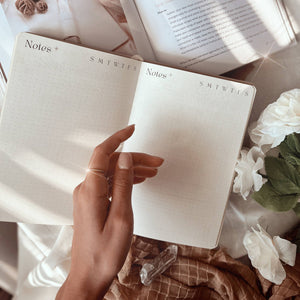 Quantum Connections Manifesting Journal | 33 x 3 method | The Lake