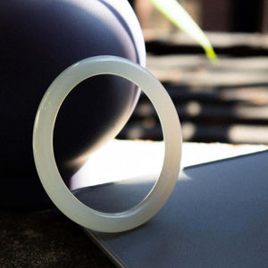 Nephrite Bangle Bracelet | Seree | The Lake
