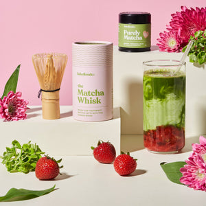 Fouet en bambou pour le matcha