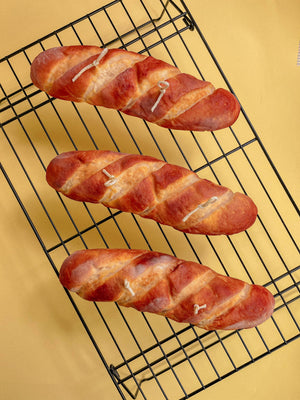 Bougie Parfumée Baguette Française