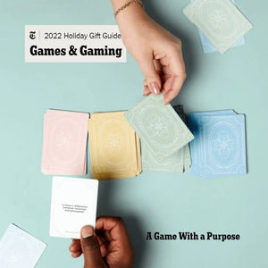 Édition Curiosity d'Actually Curious | jeu de cartes avec une mission pour répandre l'empathie