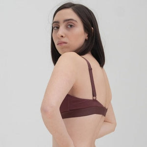 Nude Label Basic Bra - Mauve - The Lake