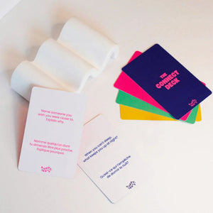 The Connect: Vol. 1 | Happy Tears Conversation Cards Game | The Lake