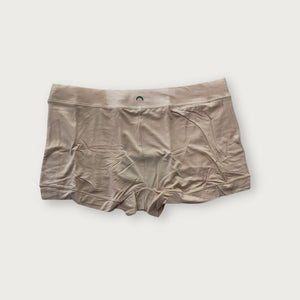Back of TENCEL™ Mineral Boxer with Smartcel Sensitive in beige | Huha Undies