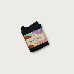 Black TENCEL™ Mineral Boxer with Smartcel Sensitive | Huha Undies | The Lake