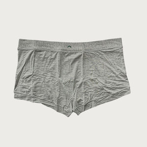 Grey TENCEL™ Mineral Boxer with Smartcel Sensitive back | Huha Undies
