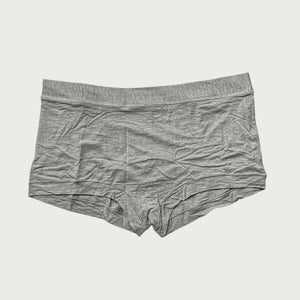 Grey TENCEL™ Mineral Boxer with Smartcel Sensitive front | Huha Undies