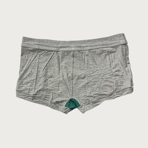 Grey TENCEL™ Mineral Boxer with Smartcel Sensitive inside back | Huha Undies