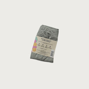 Grey TENCEL™ Mineral Boxer with Smartcel Sensitive package | Huha Undies