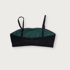 Tata TENCEL™ Mineral Bra Lite in black back | Huha Undies