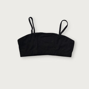 Tata TENCEL™ Mineral Bra Lite in black Front | Huha Undies