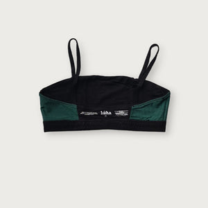 Tata TENCEL™ Mineral Bra Lite in black inside-back | Huha Undies