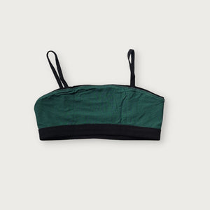 Tata TENCEL™ Mineral Bra Lite in black inside-front | Huha Undies