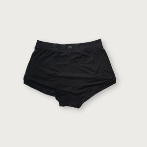 Black TENCEL™ High-Waisted Brief with Smartcel Sensitive back | Huha Undies