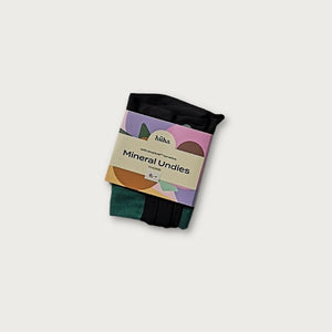 Black TENCEL™ Thong with Smartcel Sensitive | Huha Undies