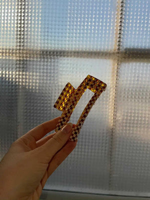 Checker Hair Claws
