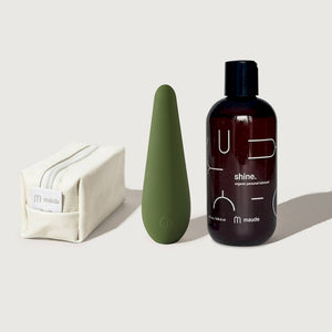Green Maude Vibe deal with Shine - The Lake