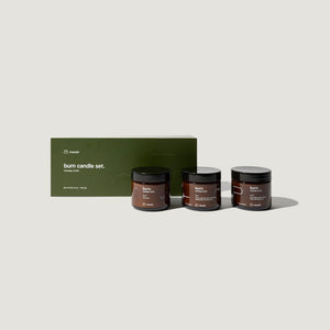 Burn Massage Candle Set | Maude | The Lake