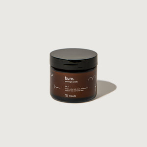 Burn no. 1 - 2oz skin-softening massage candle - Maude - The Lake