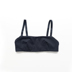 Bandeau Bra - Midnight Blue - Nude Label - The Lake