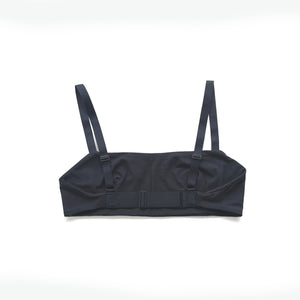 Bandeau Bra - Midnight Blue - Nude Label - The Lake