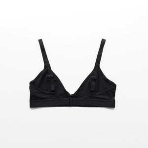 Nude Label Basic Bra - Black - The Lake