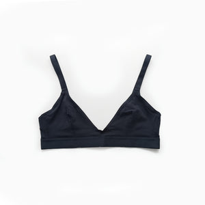 Basic Bra - Midnight Blue - The Lake