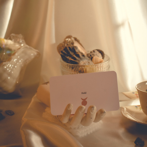 Okay Oracle Deck Hold Card | The Lake
