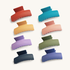 Rectangle Hair Clips