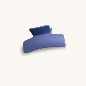 Lavender rectangle hair clip