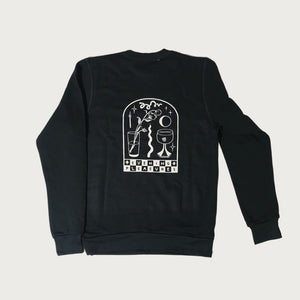 Evening Pleasures Sweatshirt | Patriam Coffee X The Lake