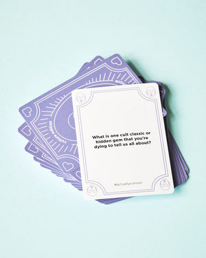 Actually Curious Culture Edition  - A Conversation Starter Card Game - The Lake