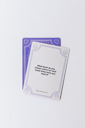 Actually Curious Culture Edition  - A Conversation Starter Card Game - The Lake