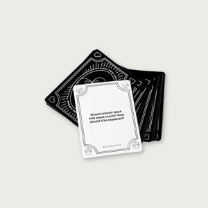 Actually Curious Human Rights Edition Empathy Cards - Should schools teach kids about racism?