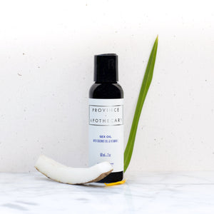 Province Apothecary Sex Oil| Coconut Oil Lube | The Lake
