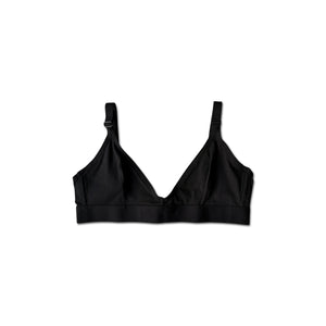 Nude Label Basic Bra - Black - The Lake
