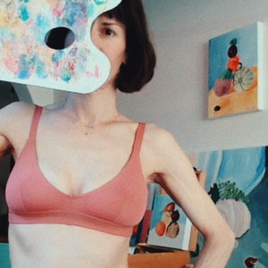 Basic Bra - Nude Label - The Lake
