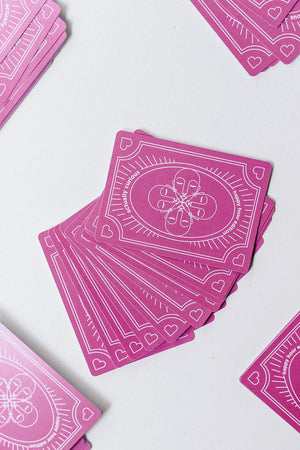 Happy Hour edition - A card game that explores dreams, ambitions and cherished memories - The Lake