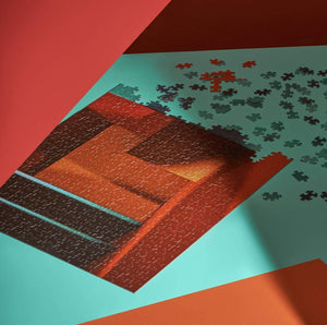 Piecework Puzzles Great Shapes - The Lake