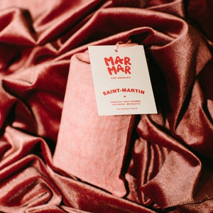 Chanvre, Nag Champa, Mesquite, Vervain scented candle by MarMar | The Lake