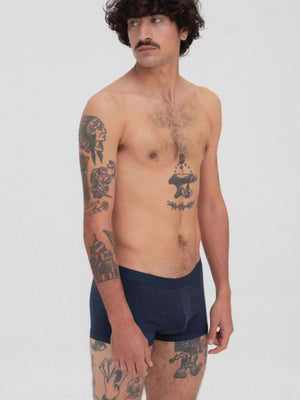Nude Label Trunk in Midnight Blue - The Lake