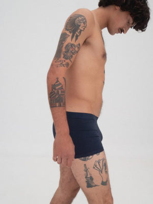 Nude Label Trunk in Midnight Blue - The Lake