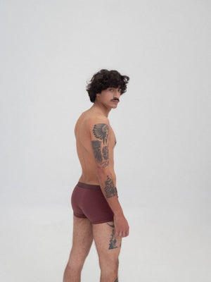 Nude Label Trunk in Mauve - The Lake
