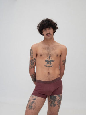 Nude Label Trunk in Mauve - The Lake