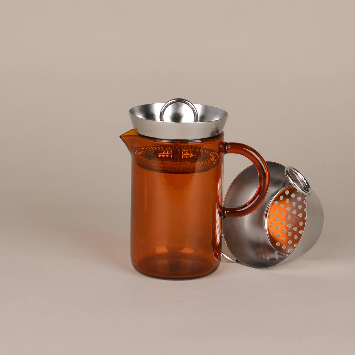 Tea &amp; Coffee Brewing Set - Amber