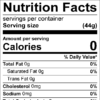 Dhos Gin Free | Nutrition Facts | The Lake