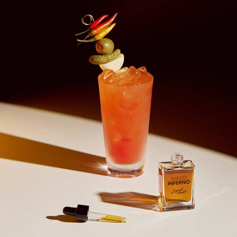 DISCO INFERNO:  Liquid Heat