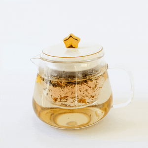 Infuser Glass Teapot with Moon or Star | The Lake