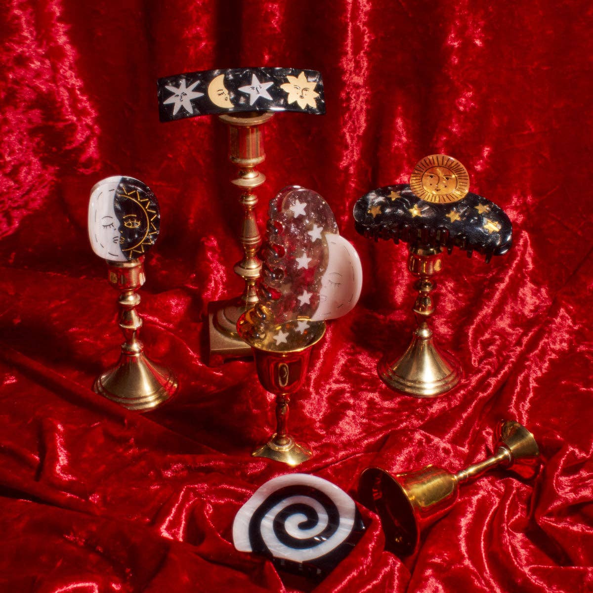 Winona Irene Celestial French Barrette | The Lake