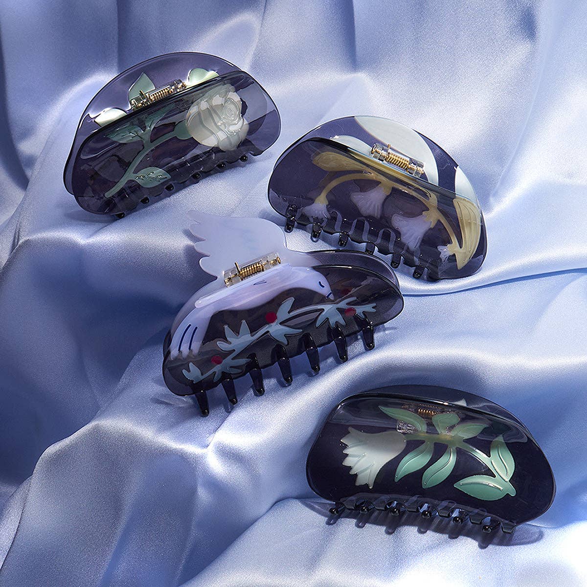 Winona Irene Juniper Claw Cellulose acetate hair claw | The Lake